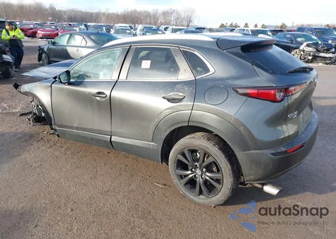2022 Mazda Cx-30 2.5 Turbo из США, поврежденный, VIN 3MVDMBAY2NM444974